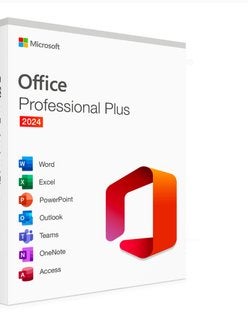Microsoft Office Pakket 2024 + License, Computers en Software, Ophalen, Nieuw, Word, Windows