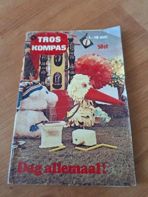 Tros Kompas 1971 Fabeltjeskrant Miss Feyenoord Jos Brink, Ophalen of Verzenden, Gelezen, Muziek, Film of Tv