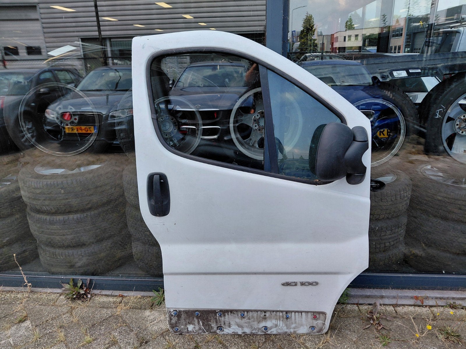 renault trafic  deur  rechts, Ophalen, Rechts, Renault, Deur