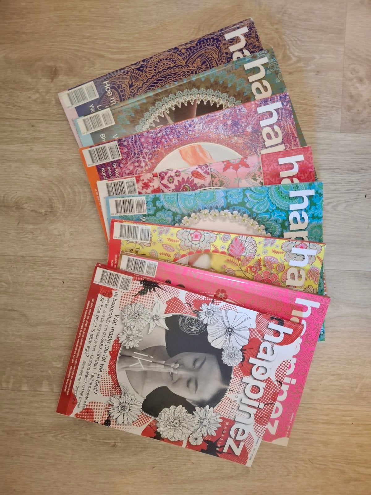 Happinez Magazine - Diverse nummers, Ophalen of Verzenden, Gelezen, Lichaam en Geest