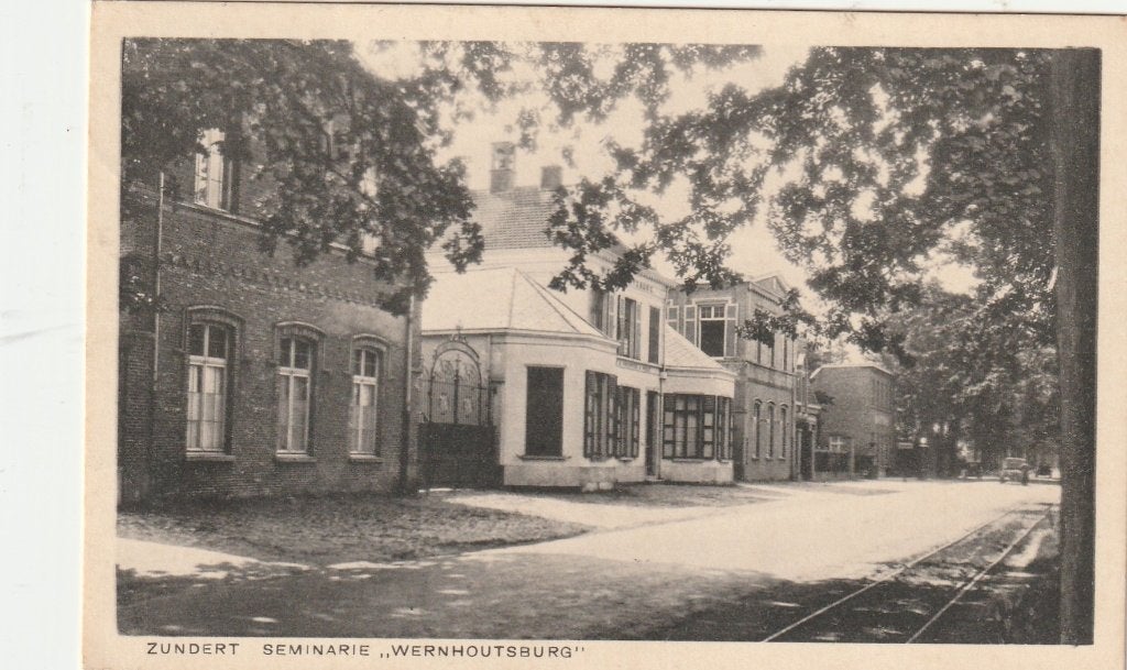 Zundert (N.Br.) - Seminarie Wernhoutsburg., Ophalen of Verzenden, 1940 tot 1960, Gelopen, Noord-Brabant