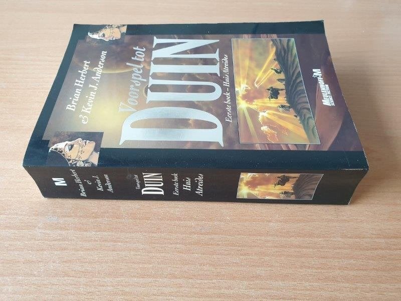 Frank Herbert, James Herbert, Kevin Anderson - losse delen, Verzenden, Gelezen, Herbert & Anderson