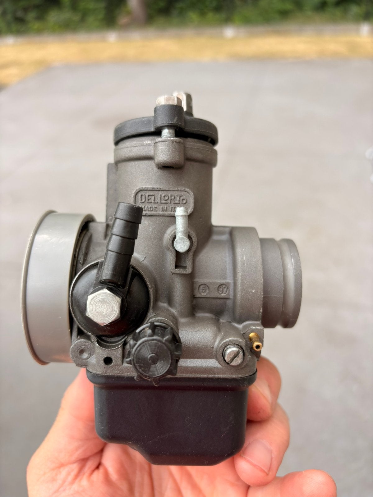 Cagiva mito dellorto PHBH28 origineel, Ophalen of Verzenden, Zo goed als nieuw, Carburateur