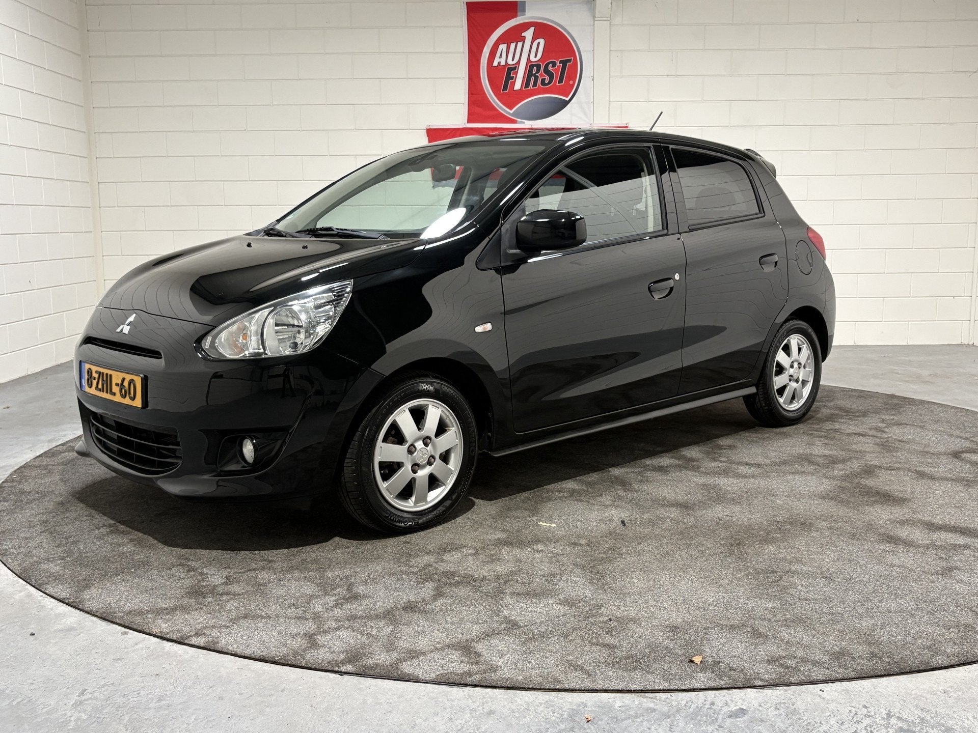 Mitsubishi Space Star 1.0 Bright, 1e eigenaar, Clima, Cruise, Auto's, Voorwielaandrijving, Euro 5, Stof, Gebruikt