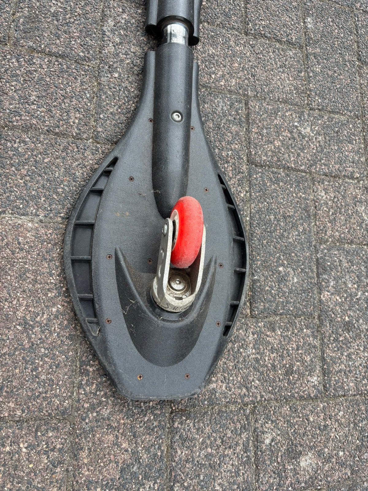 Waveboard - Blauw met rode wielen, Ophalen, Gebruikt, Waveboard