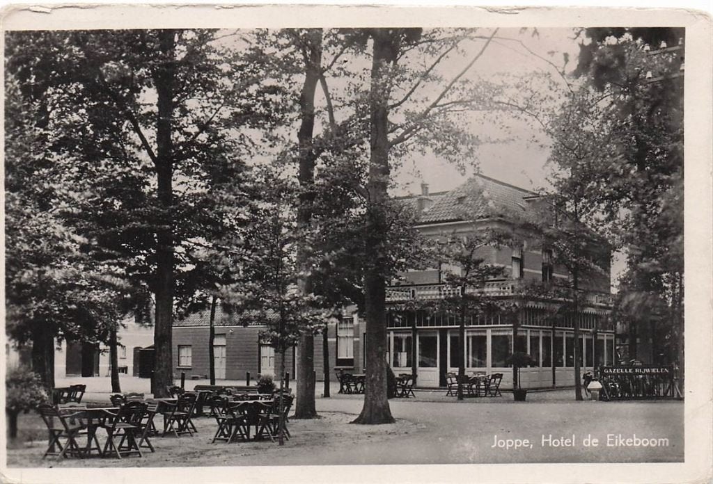 702-174-021 Joppe Hotel De Eikeboom, Verzenden, Voor 1920, Gelderland