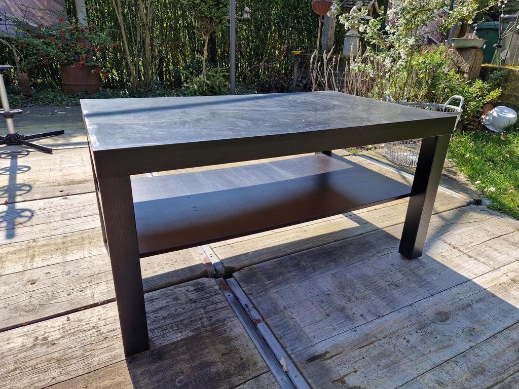 Salontafel 90x55x45 cm - Modern en Praktisch, Ophalen, 50 tot 100 cm, 50 tot 100 cm, Minder dan 50 cm