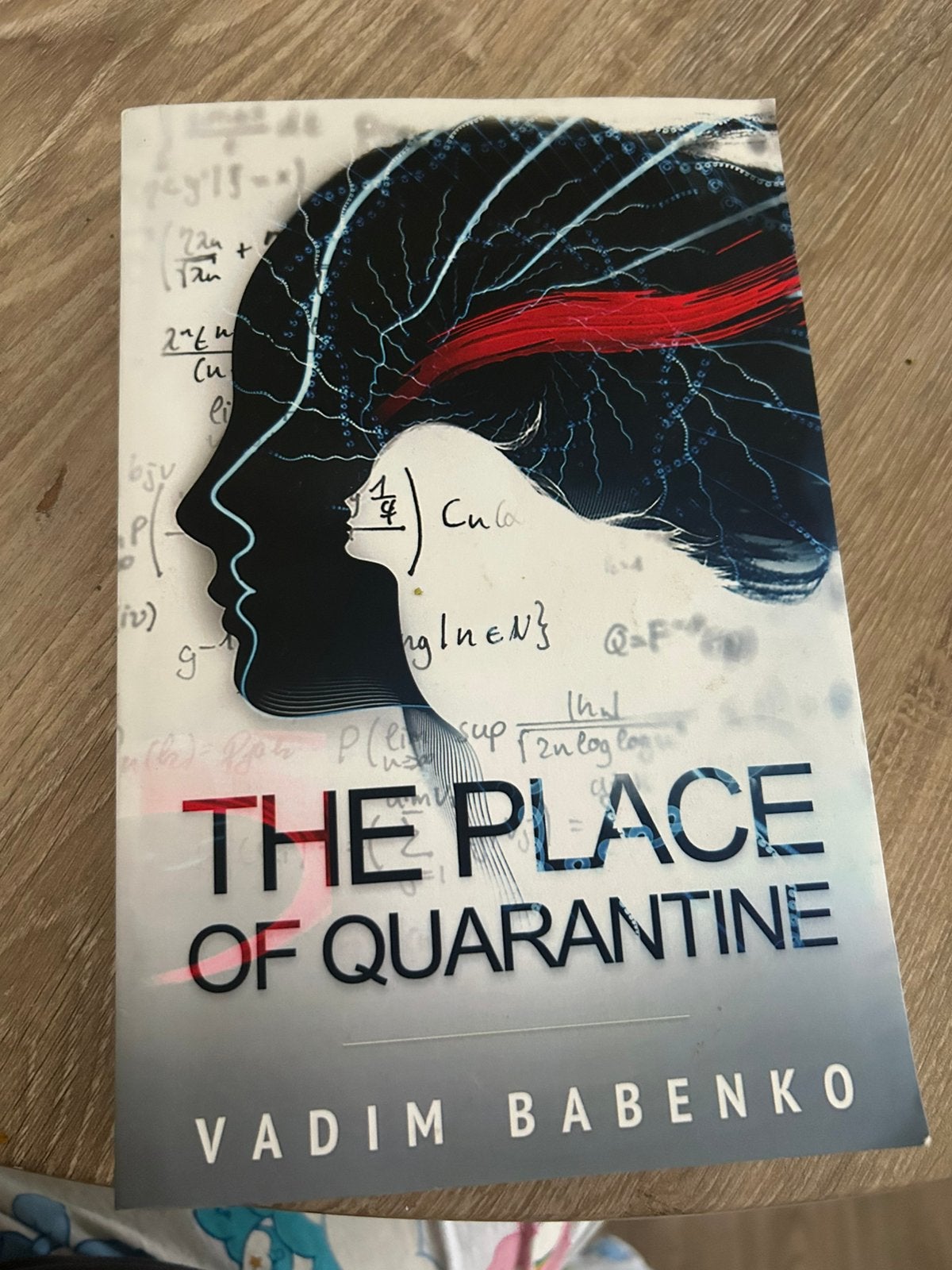 The Place of Quarantine – Vadim Babenko | Engelstalige roman, Ophalen of Verzenden, Gelezen, Europa overig