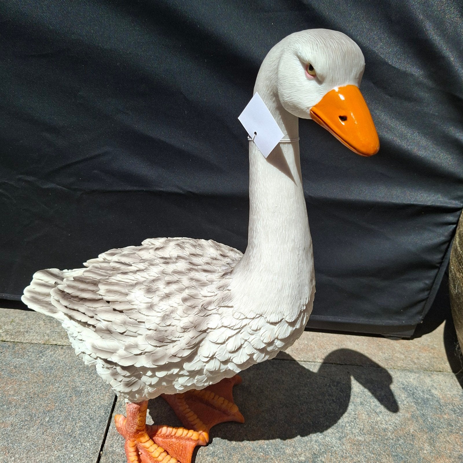 Gans tuin beeld 47 cm, Ophalen, Nieuw, Kunststof