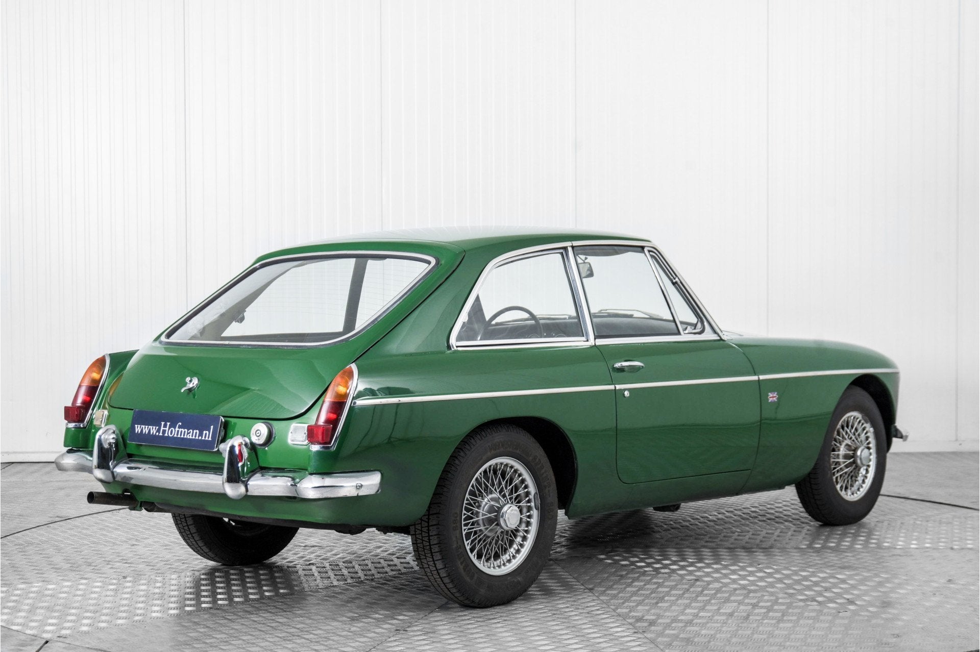 MG B 1.8 GT (bj 1968), Auto's, B, Achterwielaandrijving, Gebruikt, 4 cilinders