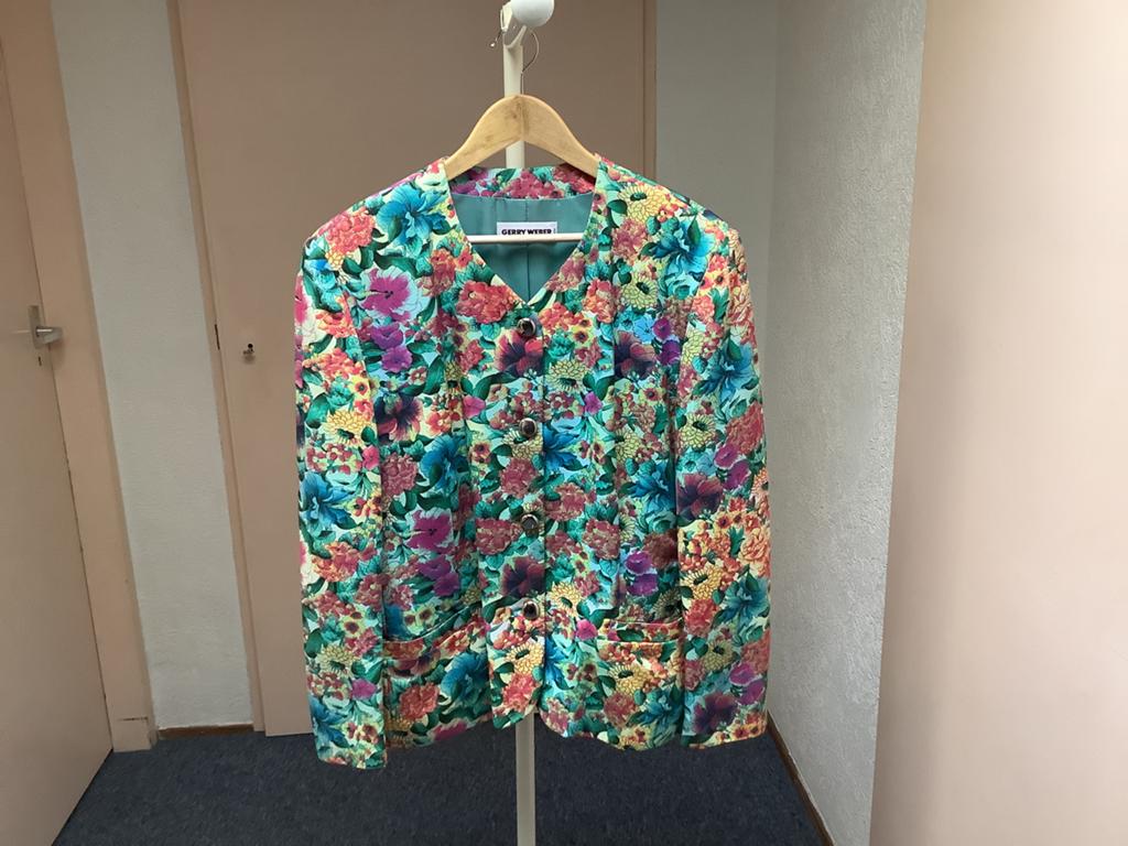 Fleurig jasje van Gerry Weber maat 46, Ophalen of Verzenden, Zo goed als nieuw