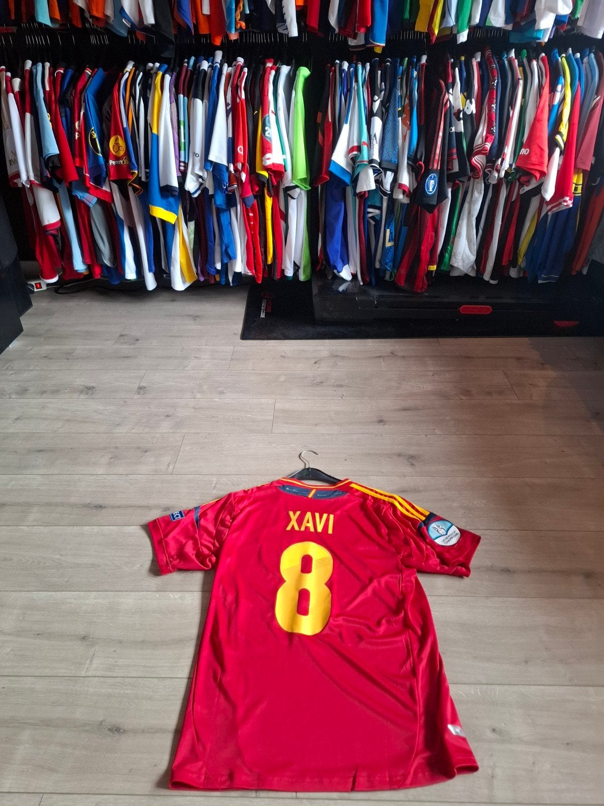 EK winnaars voetbalshirt Spanje 2012, Ophalen of Verzenden, Zo goed als nieuw, Buitenlandse clubs, Shirt