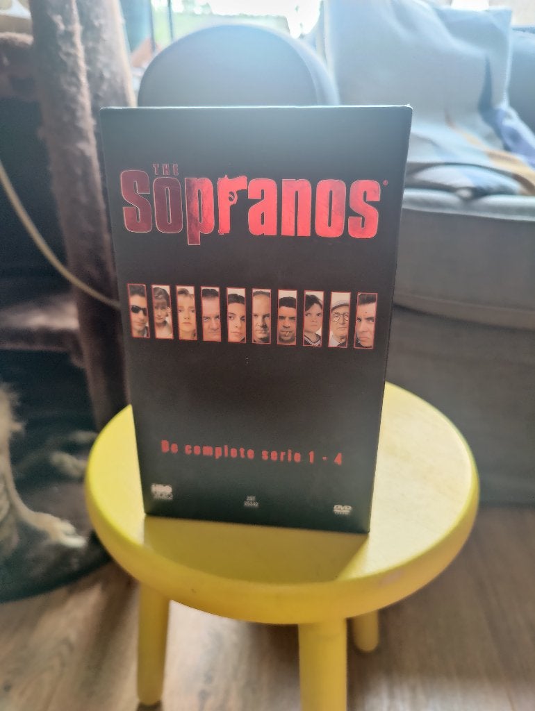 Sopranos - Seizoenen 1-4 - DVD box, Cd's en Dvd's, Dvd's | Tv en Series, Alle leeftijden, Ophalen of Verzenden, Zo goed als nieuw