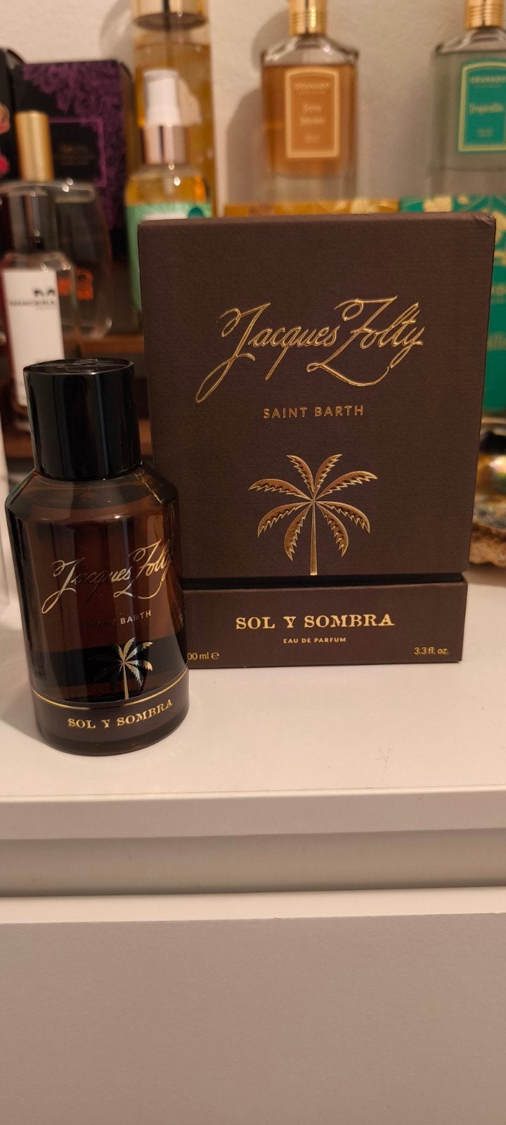 Jacques Zolty Sol Y Sombra, Ophalen of Verzenden, Zo goed als nieuw