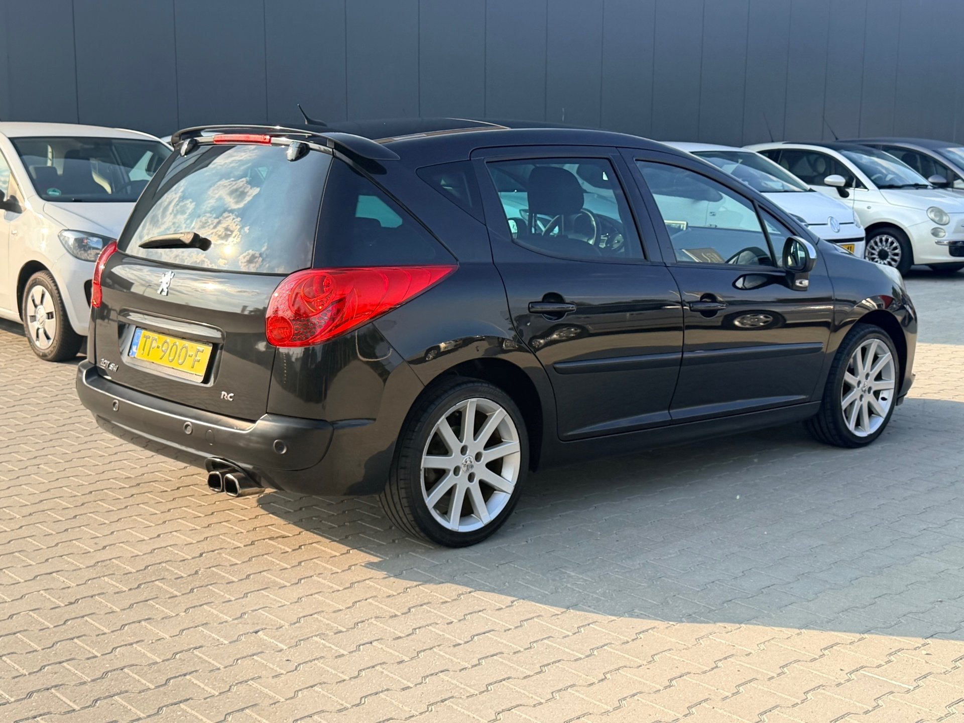 Peugeot 207 SW 1.6-16V T RC, Auto's, Peugeot, Voorwielaandrijving, 1328 kg, Gebruikt, Zwart