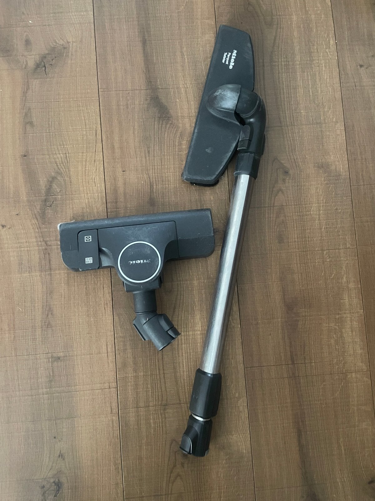 Miele stofzuiger koppen en stang, Witgoed en Apparatuur, Stofzuigers, Ophalen, Zo goed als nieuw