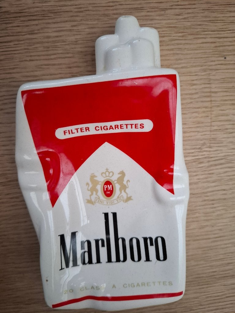 Zeldzame asbak Marlboro, Ophalen of Verzenden, Nieuw, Asbak