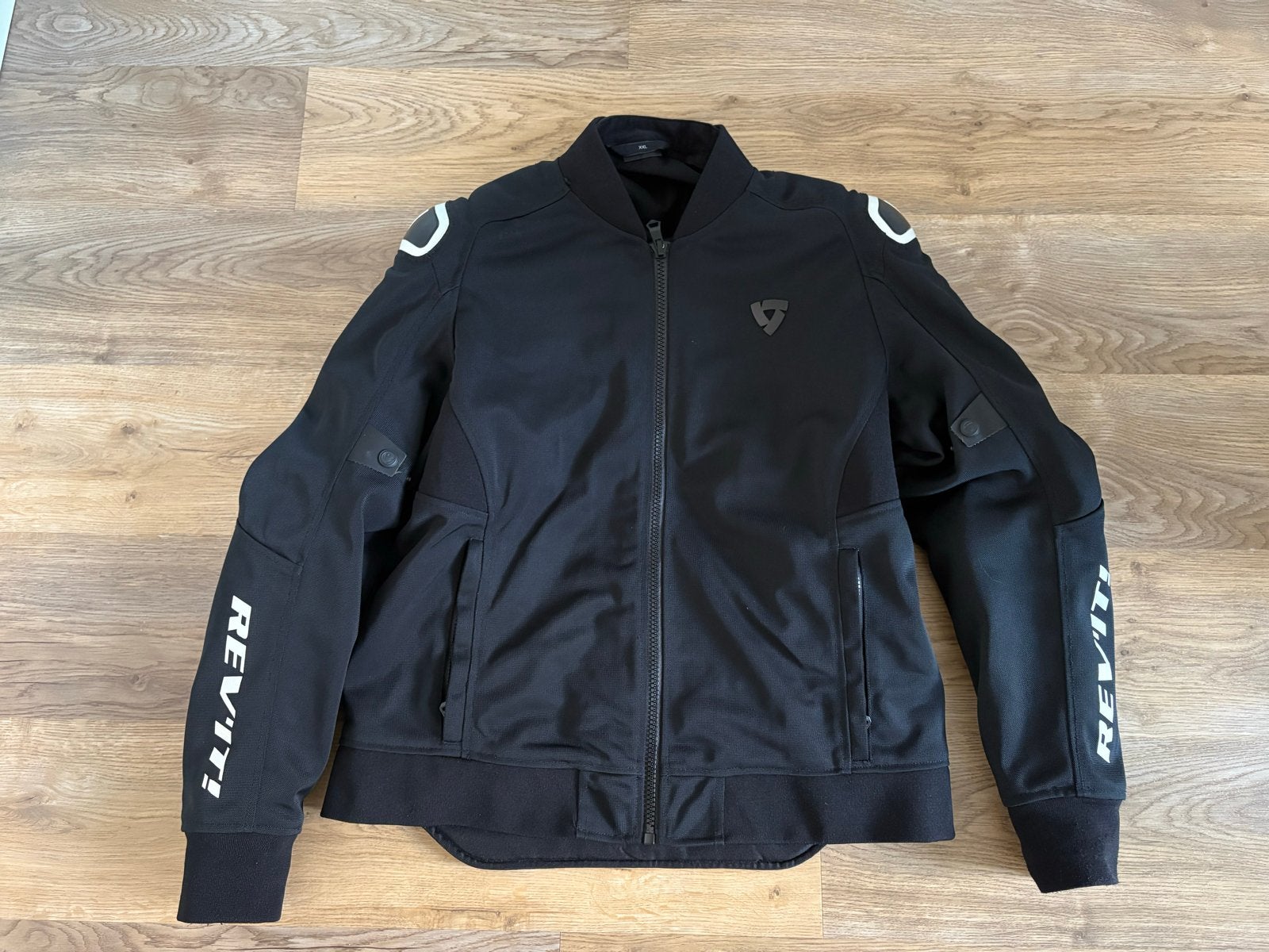 REV'IT! Traction motorjas (textiel) - Maat XXL, Ophalen of Verzenden, Tweedehands, Heren, Jas | textiel