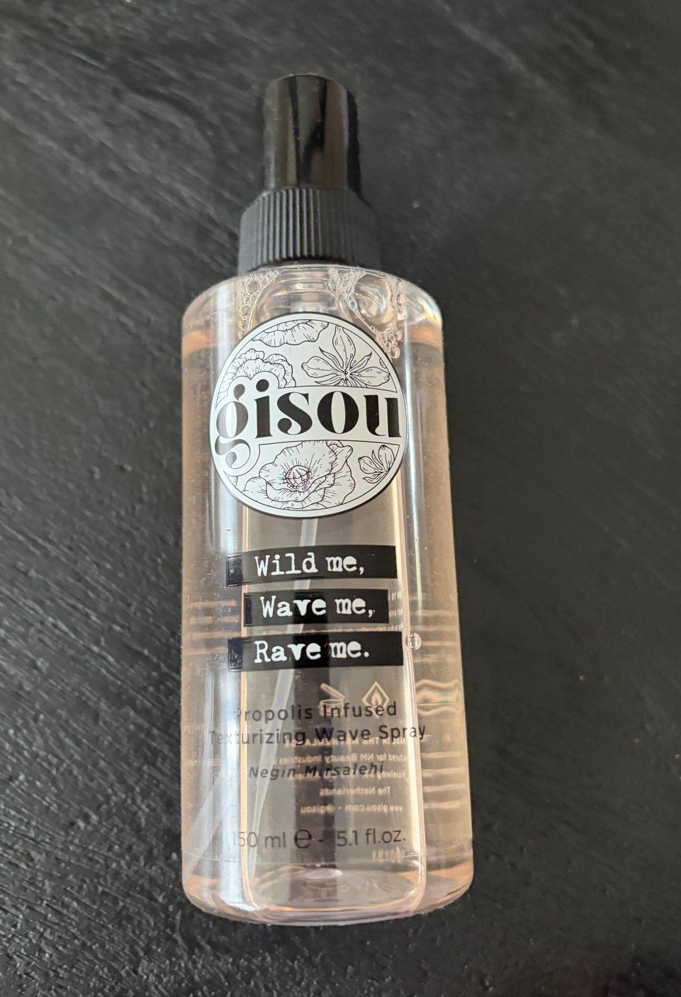 Gisou Propolis Infused Texturizing Wave Spray 150ml. *Nieuw*, Ophalen of Verzenden, Nieuw, Haarverzorger of -hersteller