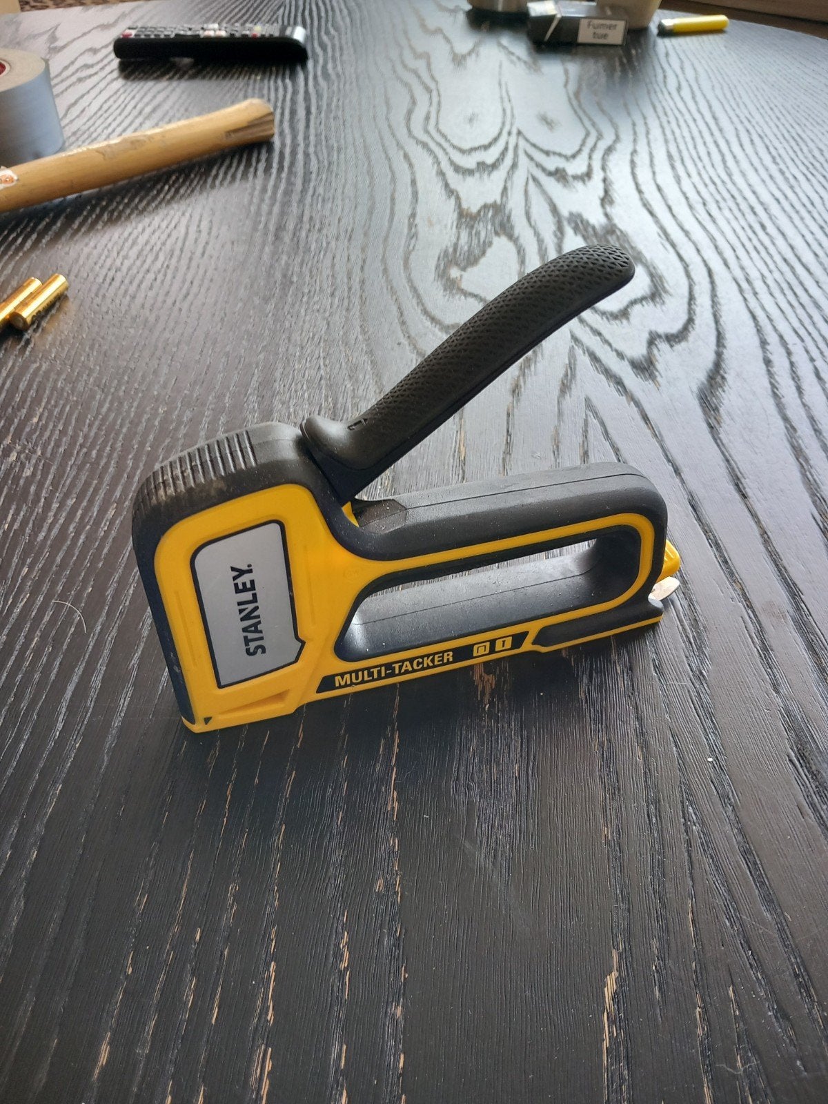 Stanley Multi-Tacker nietmachine/tacker, Ophalen of Verzenden, Gebruikt, Tacker/nietmachine, Stanley