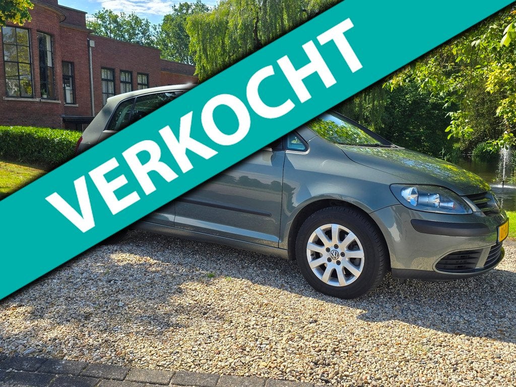 Volkswagen Golf Plus 1.6 FSI Comfortline AUTOMAAT, Auto's, Volkswagen, Bedrijf, Te koop, Golf Plus, ABS, Airbags, Airconditioning