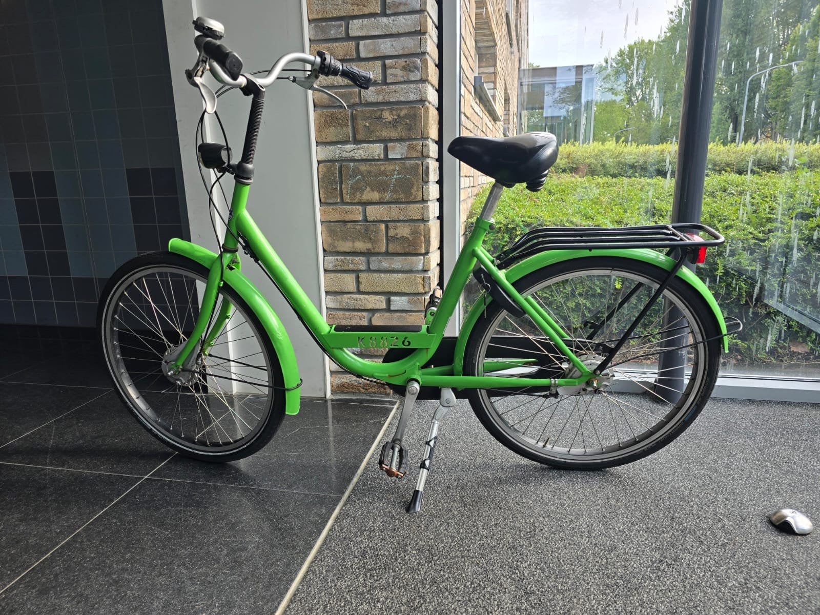 Batavus damesfiets lage instap in zeer goede staat, Ophalen, Versnellingen, Batavus, Zo goed als nieuw