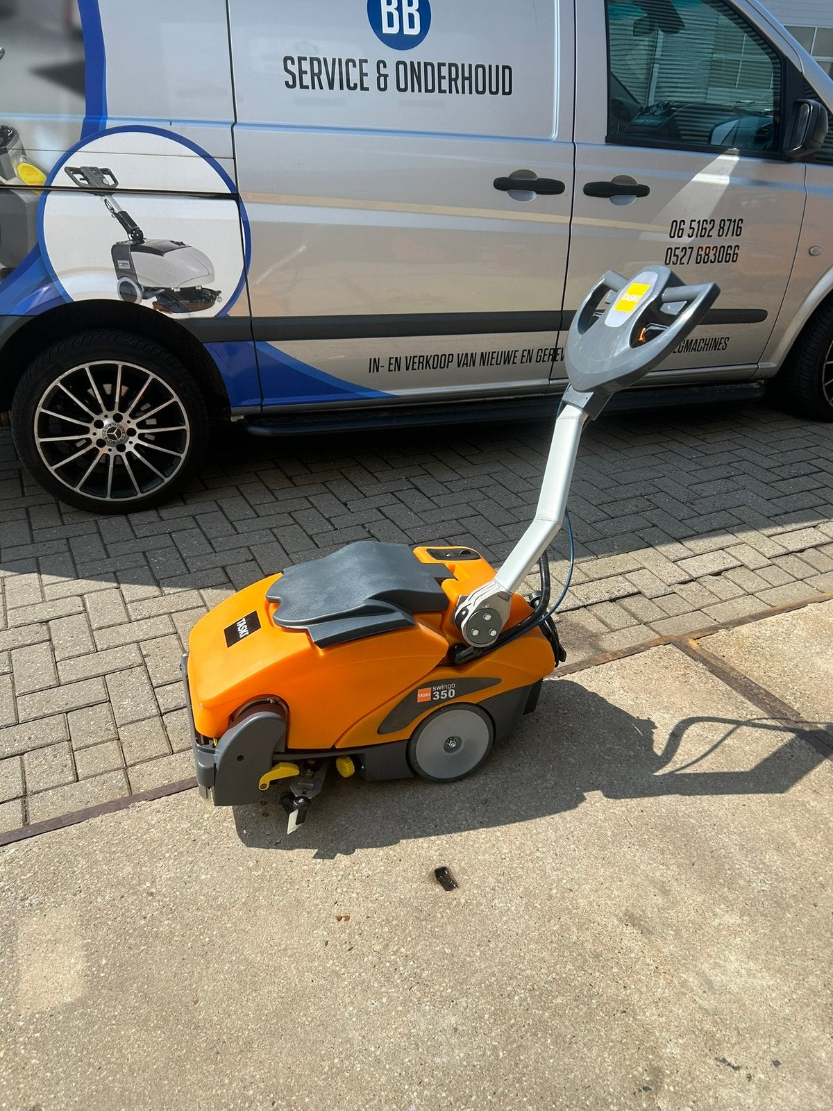 Schrobmachine Taski swingo 350.0, Ophalen of Verzenden, Zo goed als nieuw