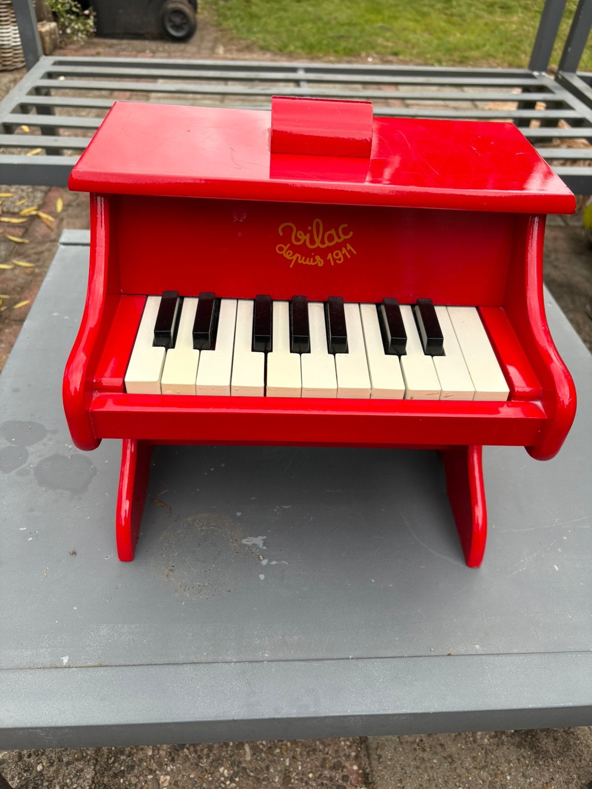 Kinder (speel-) piano, Ophalen, Zo goed als nieuw