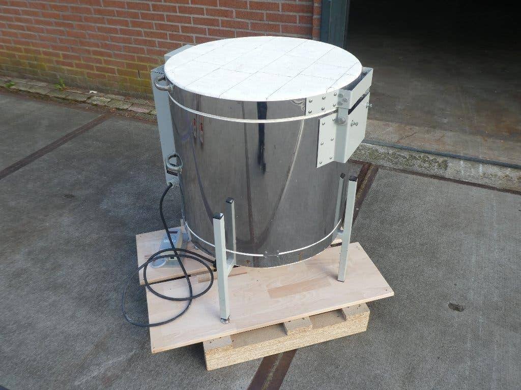 Keramiekoven 70 L en 230 v met potten bakkers kruk, Hobby en Vrije tijd, Pottenbakken, Ophalen, Nieuw