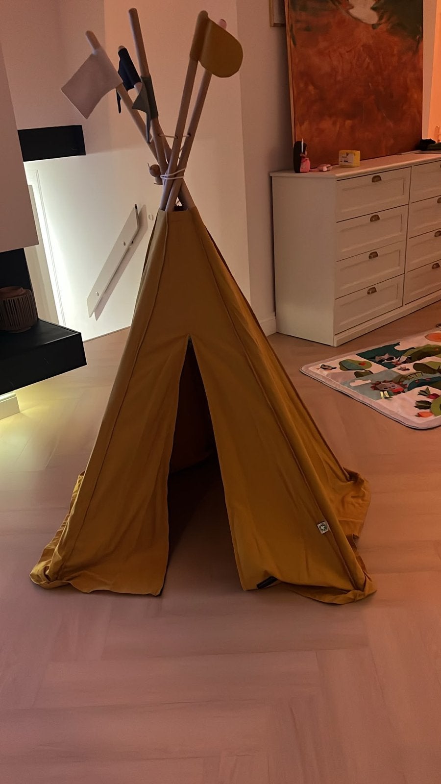 Tipi roommate - Speeltent voor kinderen, Ophalen, Gebruikt, Overige materialen