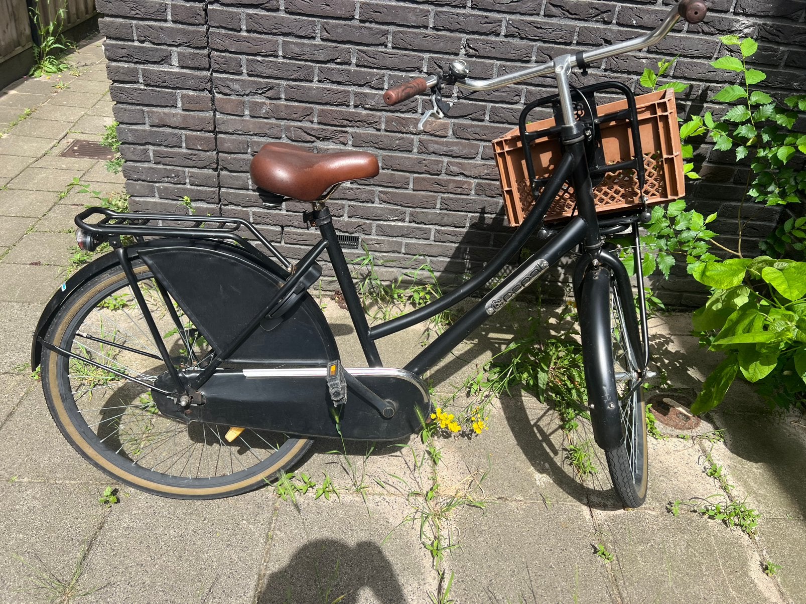 Popal Meisjesfiets 26 inch, Fietsen en Brommers, Fietsen | Meisjes, Terugtraprem, Gebruikt, Versnellingen, Ophalen