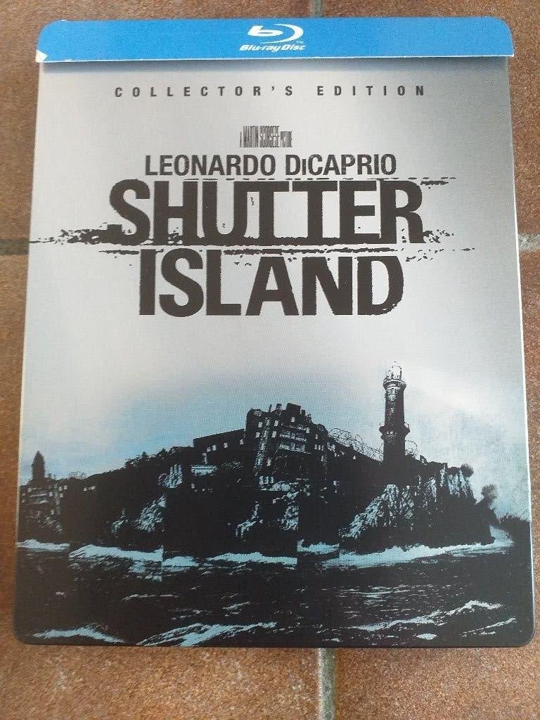 Shutter Island Steelbook Bluray, Cd's en Dvd's, Engels, Vanaf 16 jaar, Nederlands, Film