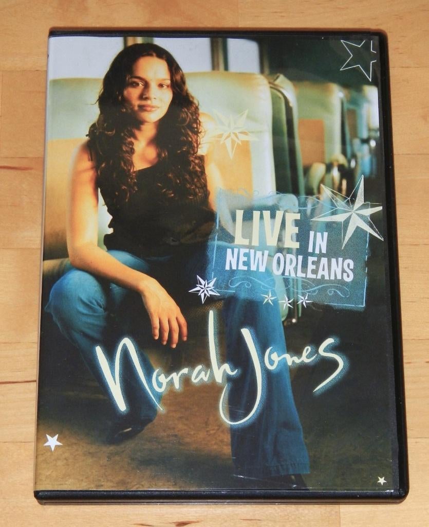 dvd - Norah Jones - Live in New Orleans, Alle leeftijden, Verzenden, Zo goed als nieuw