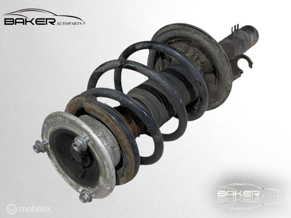 Veerpoot rechtsvoorBMW X3 E83 3.0i ('04-'06) 31313411620, Gebruikt, Ophalen of Verzenden, BMW, BMW