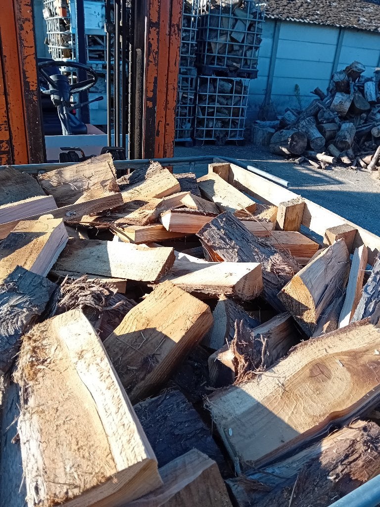 openhaard-, stook-, kachelhout - Coniferenhout Gratis, 6 m³ of meer, Ophalen of Verzenden, Overige houtsoorten, Blokken