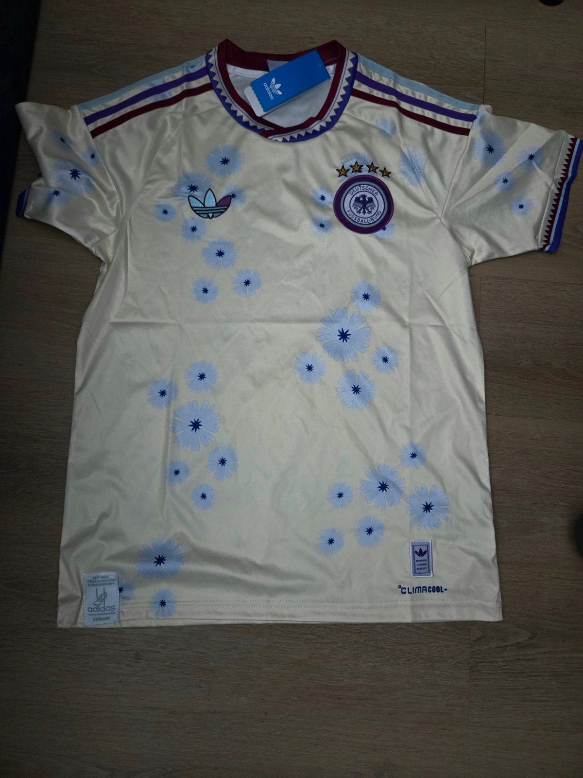 Concept Shirt  Duitsland M, Sport en Fitness, Voetbal, Ophalen of Verzenden, Nieuw, Shirt