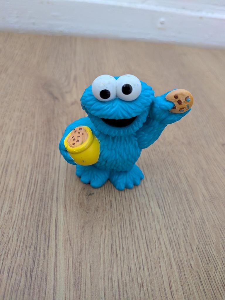 Koekiemonster, Ophalen, Overige typen