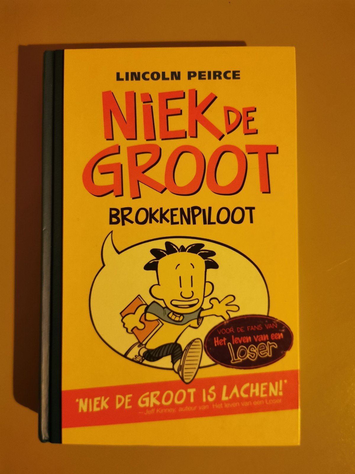Niek Groot Brokkenpiloot. Lincoln Peirce, Ophalen of Verzenden, Lincoln Peirce, Verhalen, Zo goed als nieuw