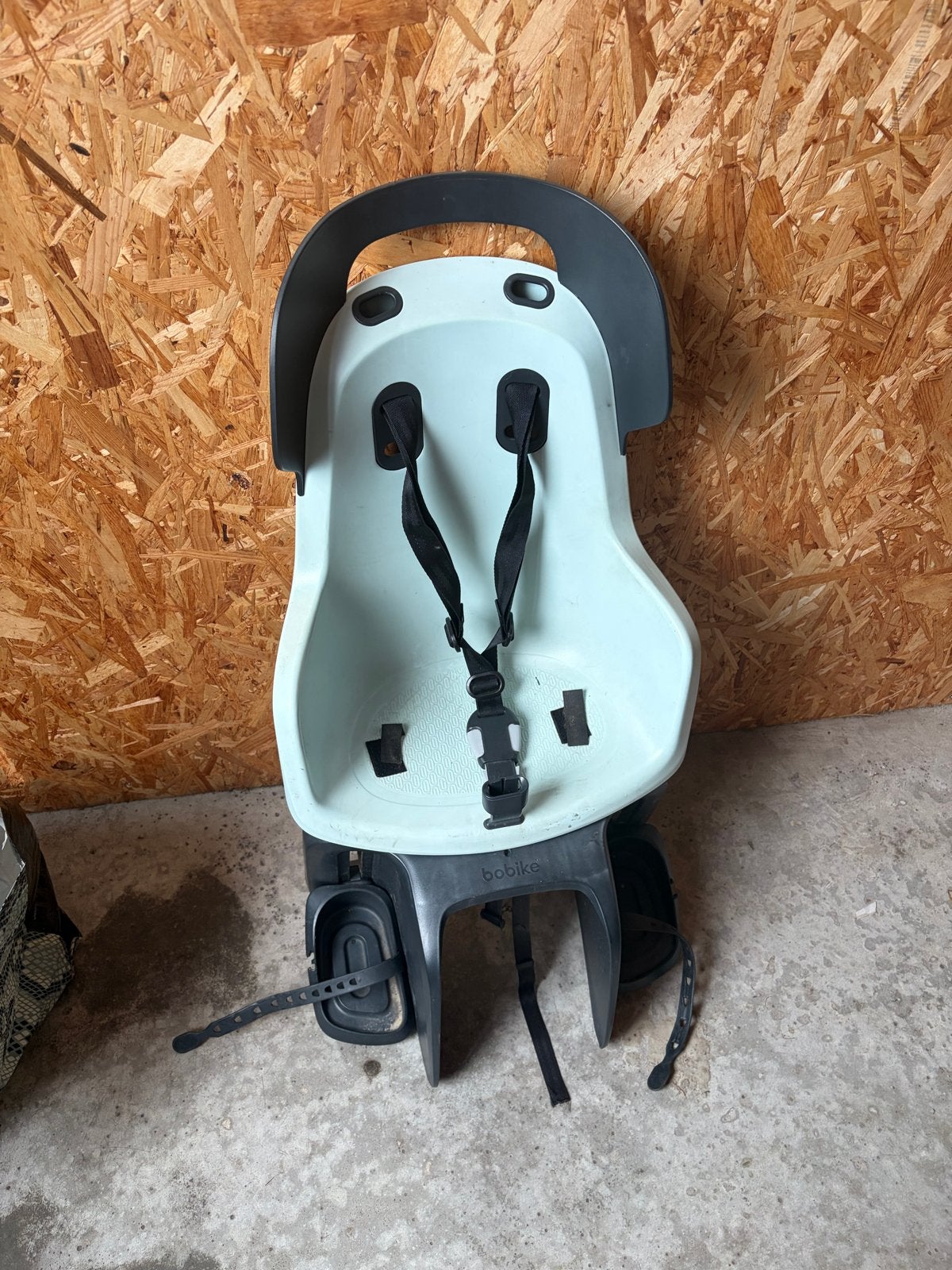 Bobike fietsstoeltje voor kinderen, Ophalen, Achterzitje, 9 t/m 18 kg, Gebruikt