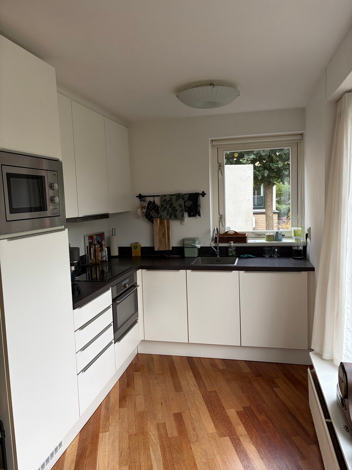 Pelgrim Inductiekookplaat, Magnetron, Oven., Ophalen, Gebruikt, Wit, Kunststof