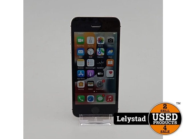 iPhone SE 2016 16GB Space Gray Bat:94% IOS 15.8.8
