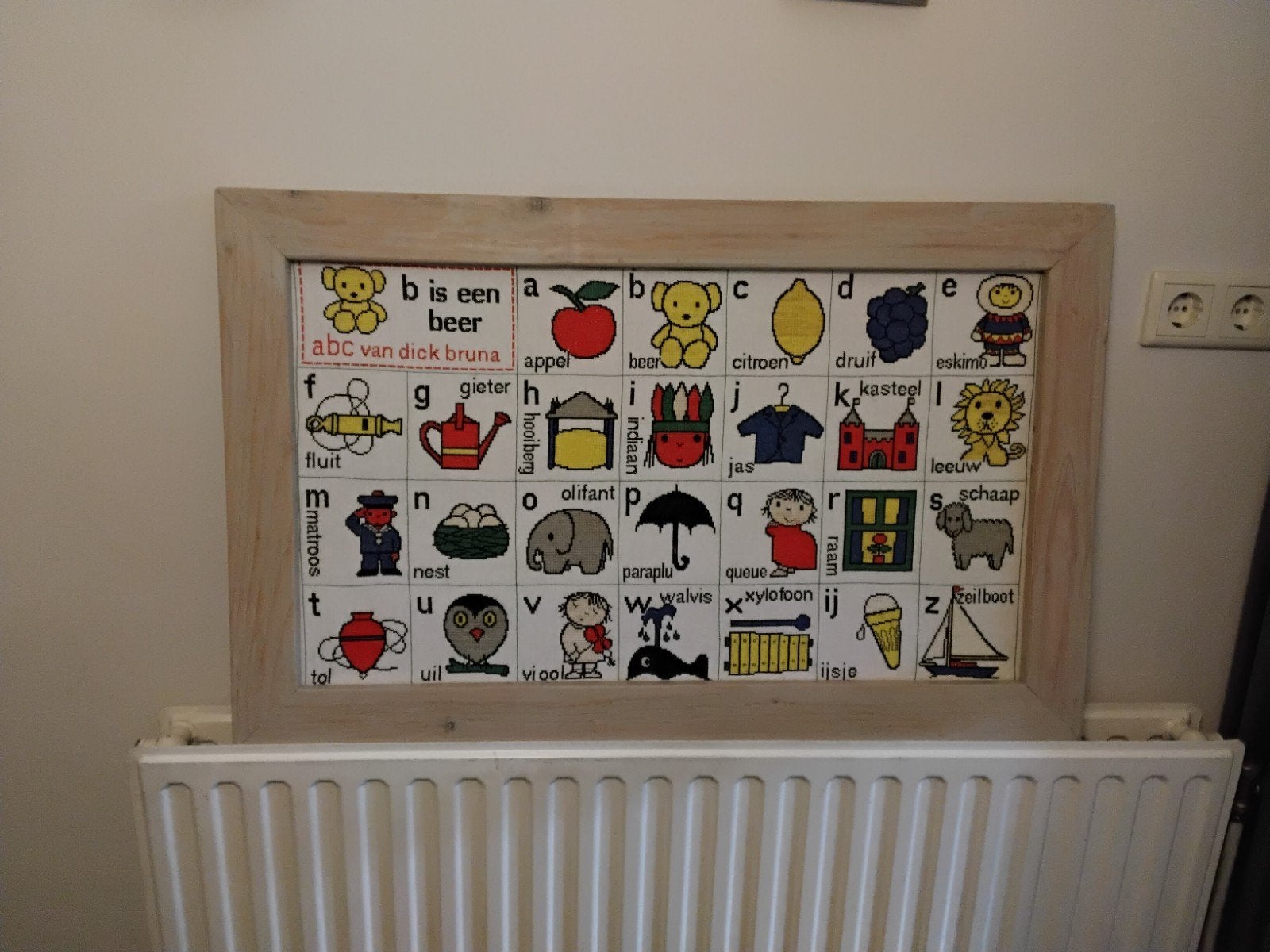 dick bruna abc schilderij, Ophalen of Verzenden, Jongetje of Meisje