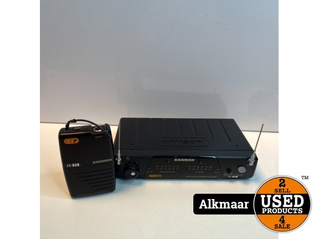 Samson CR77 Diversity Receiver + voeding | Nette staat, Samson, Zo goed als nieuw, Support@samson.com, 278-B Duffy Avenue
Hicksville, NY 11801
USA