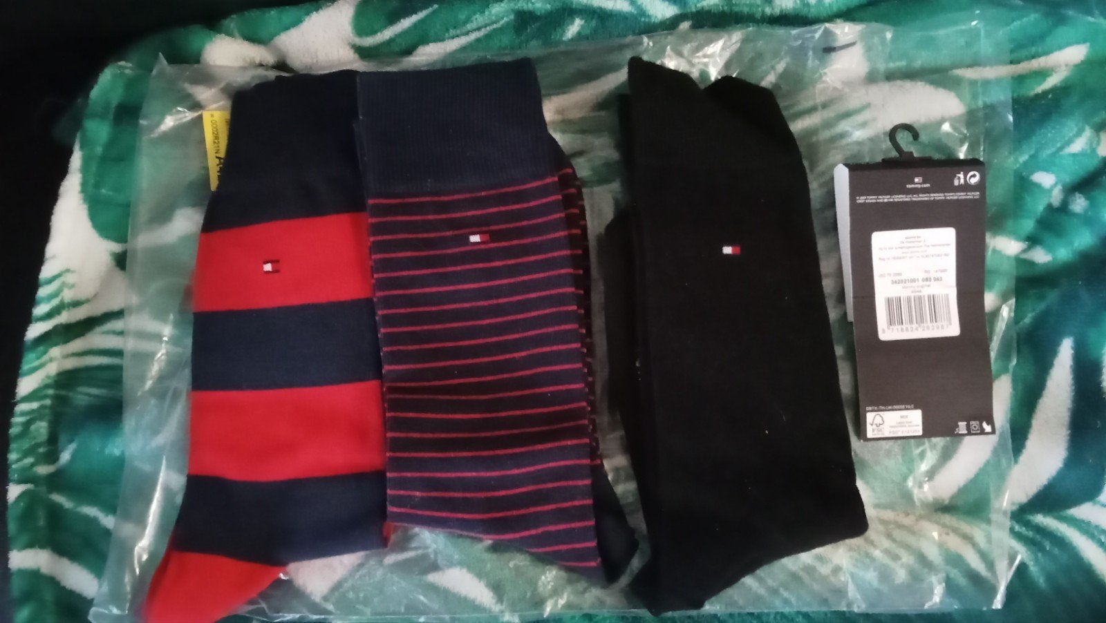 3paar nieuwe Tommy Hilfiger sokken, Overige kleuren, Tommy Hilfiger, Ophalen of Verzenden, Nieuw