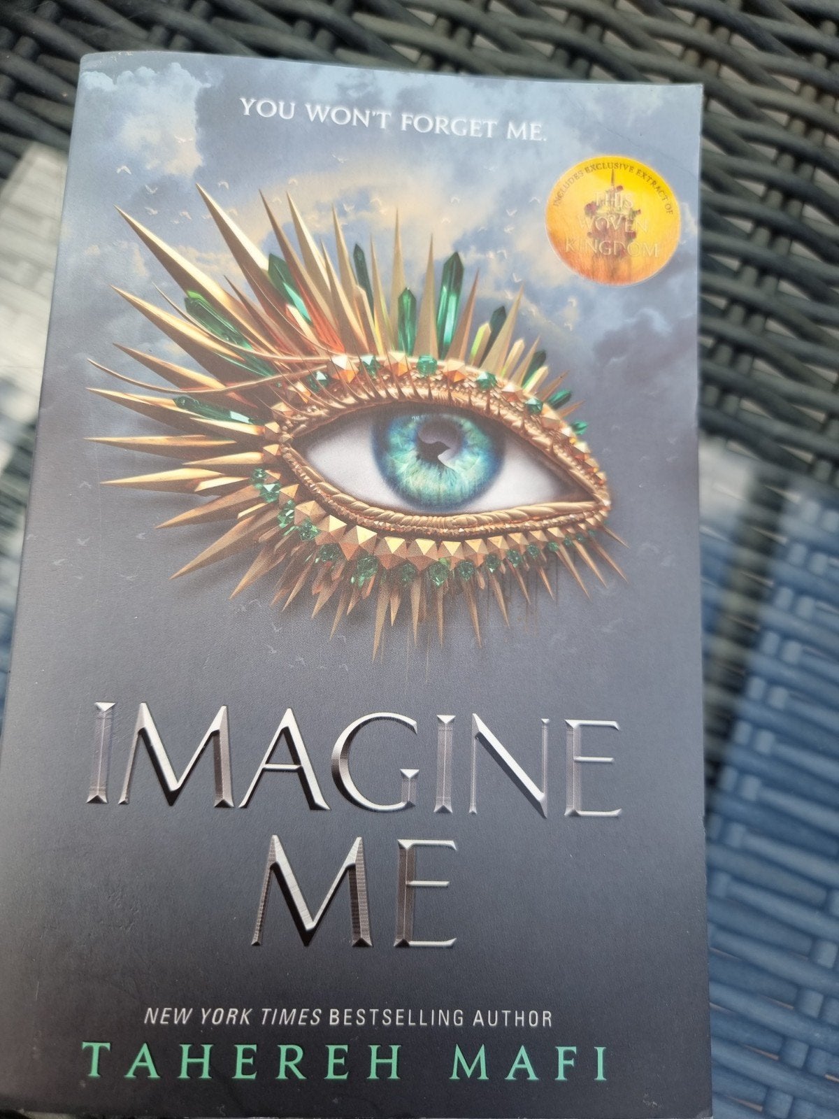 Imagine Me - Tahereh Mafi (Engels), Ophalen of Verzenden, Zo goed als nieuw, Tahereh Mafi