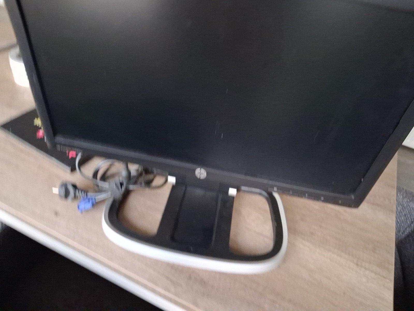 HP computerscherm, Computers en Software, Monitoren, Ophalen of Verzenden, Overige typen, Hp beeldscherm, Onbekend