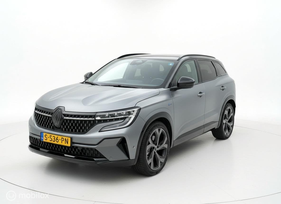 Renault Austral 1.2 E-Tech full hybrid 200 iconic esprit Alp, Auto's, Stof, Gebruikt, 1199 cc, Bedrijf