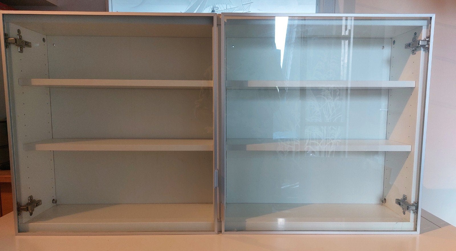 Ikea Metod bovenkast, Ophalen, 100 tot 150 cm, Overige houtsoorten, Minder dan 25 cm