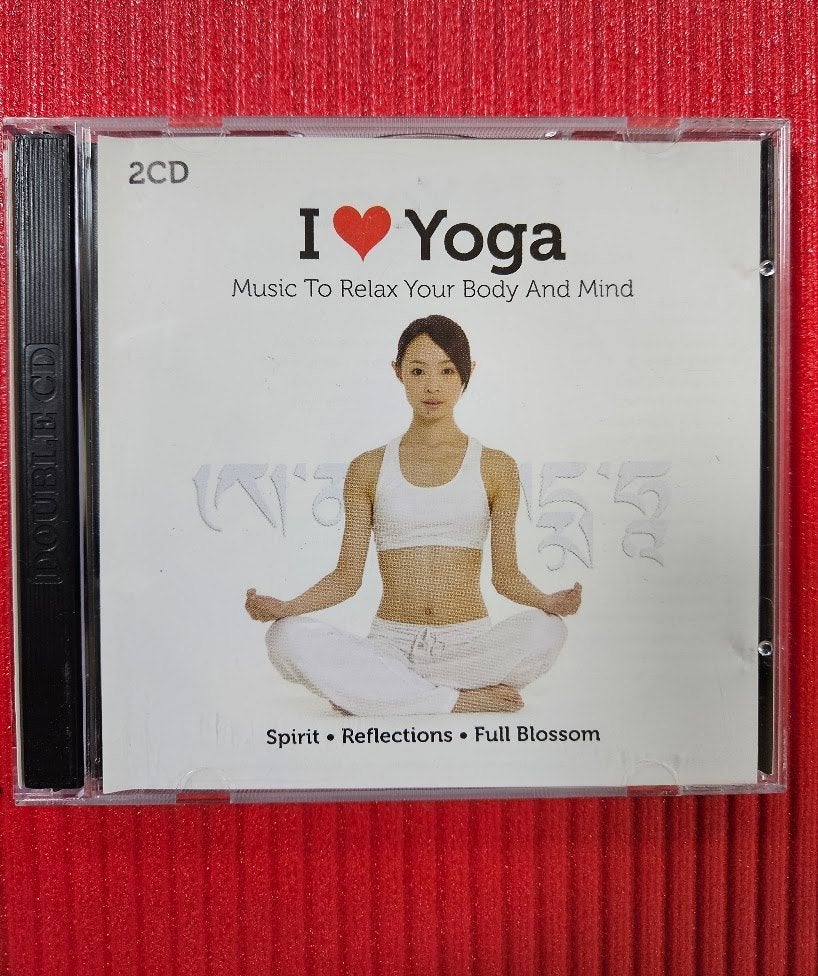 CD I Love yoga muziek voor yoga Pilates meditatie, Ophalen of Verzenden, Gebruikt, Album, Ontspanningsmuziek