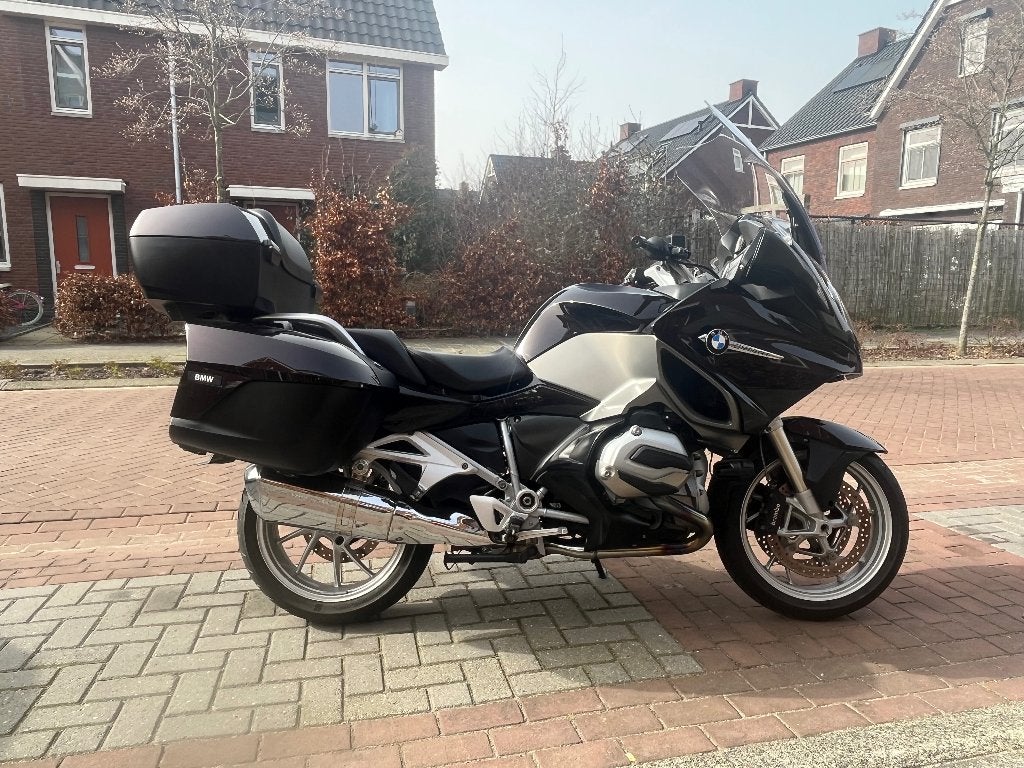 BMW R1200RT, Motoren, Motoren | BMW, Handvatverwarming, 2 cilinders, Occasion, Motorrijbewijs A